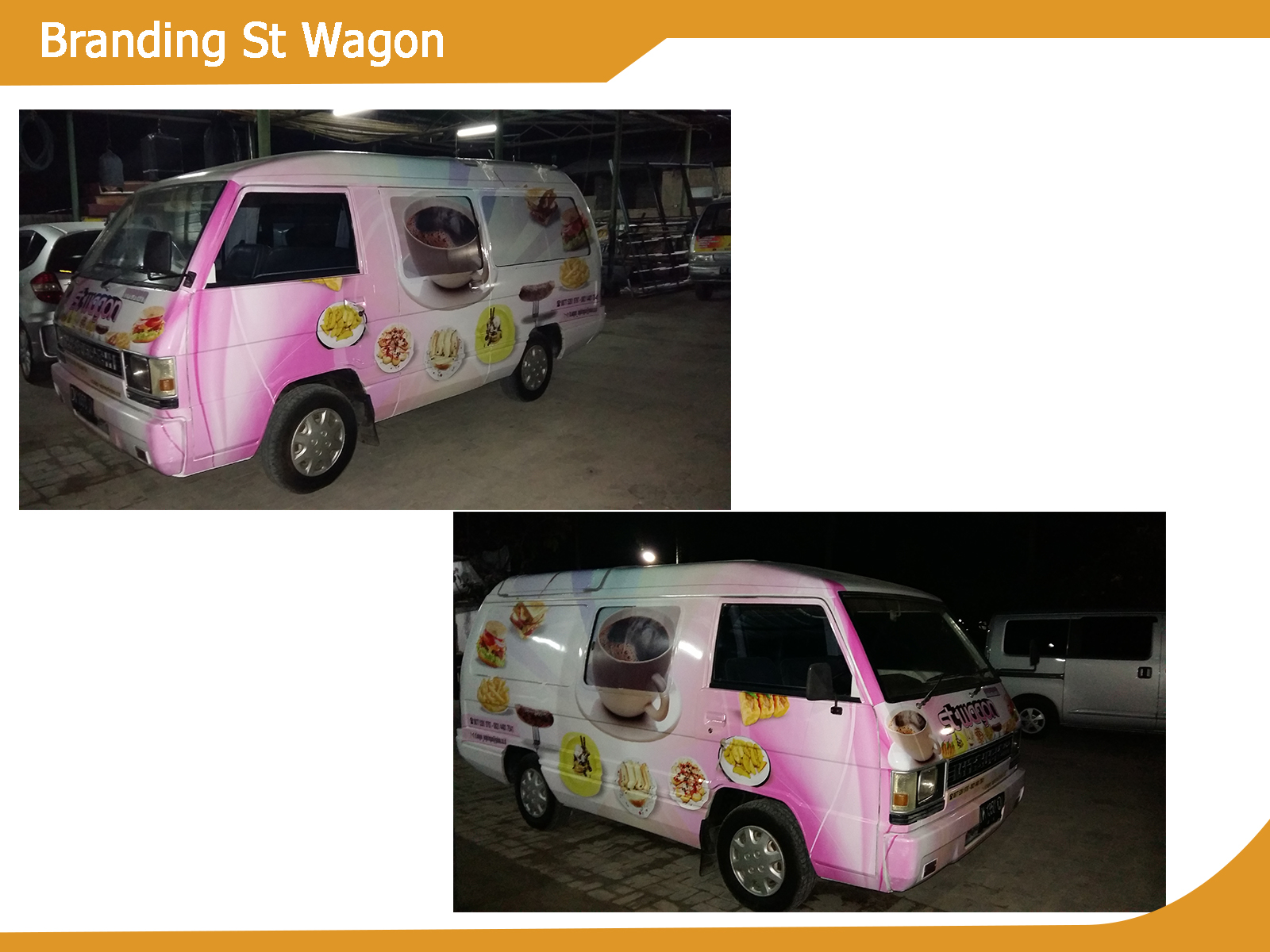 Branding L300 St Wagon Branding L300 St Wagon